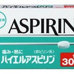 アスピリン配合の市販薬の種類